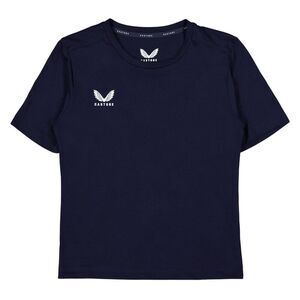 Castore Childrens/Kids Logo Regular T-Shirt / Peacoat